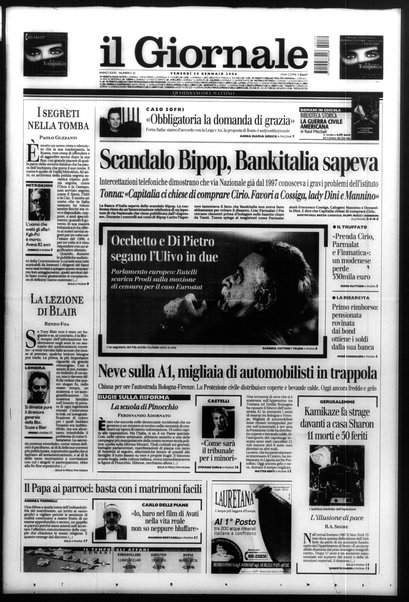 Il giornale : quotidiano del mattino